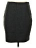 Neesha Solid Gray Casual Skirt Size S - photo 2