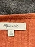 Madewell Orange Brown Cardigan Size S - photo 7