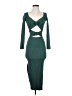 Ecru Green Cocktail Dress Size S - photo 1