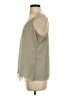 Banana Republic Green Tan Sleeveless Blouse Size S (estimated) - photo 5