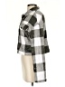 Shein 100% Polyester Plaid Gray Jacket Size S - photo 5