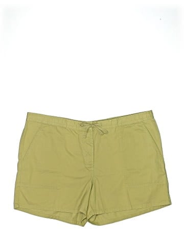 I.E. Relaxed Khaki Shorts (view 1)