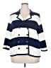 Lands' End 100% Supima Cotton Blue Jacket Size 2X - photo 1