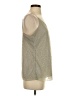 Banana Republic Green Tan Sleeveless Blouse Size S (estimated) - photo 4