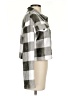 Shein 100% Polyester Plaid Gray Jacket Size S - photo 4