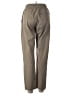 Uniqlo 100% Polyester Solid Tan Khakis Size S - photo 2