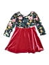 Assorted Brands Burgundy Pink Dress Size L (toddler) - photo 1