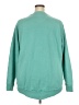 LAT Floral Teal Sweatshirt Size 2X - photo 2