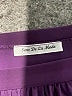 Assorted Brands Purple Short Sleeve Blouse Size M (estimated) - photo 7