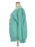 LAT Floral Teal Sweatshirt Size 2X - photo 6