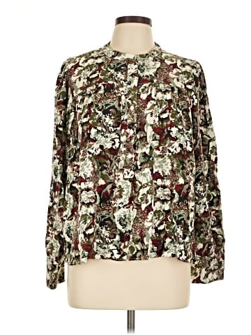 Treasure & Bond Long Sleeve Blouse (view 1)