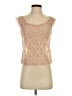Zara Tan Sleeveless Blouse Size S (estimated) - photo 1