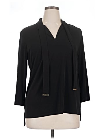 MICHAEL Michael Kors 3/4 Sleeve Blouse (view 1)