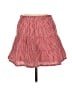 Japna 100% Cotton Checkered-gingham Red Casual Skirt Size M - photo 2