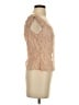 Zara Tan Sleeveless Blouse Size S (estimated) - photo 4