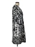ECI Graphic Black Casual Dress Size L - photo 4