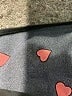 Assorted Brands Hearts Black Short Sleeve Top Size XL (estimated) - photo 7