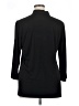 MICHAEL Michael Kors Black 3/4 Sleeve Blouse Size XL - photo 2