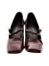 Enzo Angiolini Burgundy Heels Size 6 1/2 - photo 2