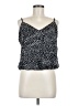 Nine Britton 100% Polyester Black Sleeveless Blouse Size M - photo 1