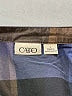 Cato Plaid Blue Long Sleeve Button-Down Shirt Size L - photo 7