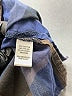 Cato Plaid Blue Long Sleeve Button-Down Shirt Size L - photo 8