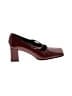 Enzo Angiolini Burgundy Heels Size 6 1/2 - photo 1
