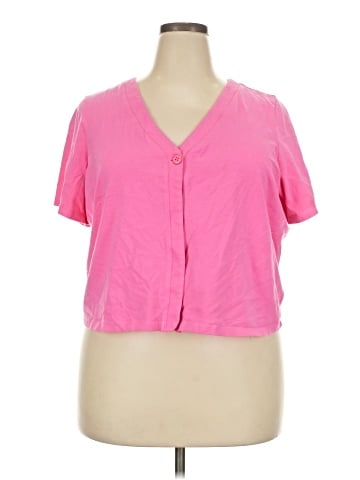 D&Co. Short Sleeve Blouse (view 1)