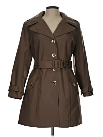 Calvin Klein Trenchcoat (view 1)