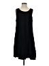 Unbranded Solid Black Casual Dress Size 3 - photo 1