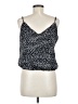 Nine Britton 100% Polyester Black Sleeveless Blouse Size M - photo 2
