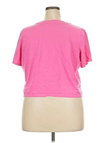 D&Co. Short Sleeve Blouse (view 2)