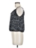 Nine Britton 100% Polyester Black Sleeveless Blouse Size M - photo 5