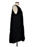 Unbranded Solid Black Casual Dress Size 3 - photo 4