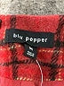 Blu Pepper Plaid Red Jacket Size M - photo 6