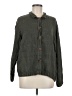 Marc Ware Green Long Sleeve Blouse Size Med Petite - photo 1