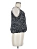 Nine Britton 100% Polyester Black Sleeveless Blouse Size M - photo 4