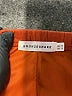 Assorted Brands 100% Cotton Solid Orange Shorts Size S - photo 3