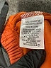 Assorted Brands 100% Cotton Solid Orange Shorts Size S - photo 4