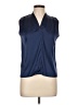 Unbranded Blue Sleeveless Blouse Size L - photo 1