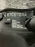 Etcetera 100% Acetate Graphic Teal Formal Skirt Size 14 - photo 4