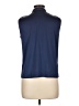 Unbranded Blue Sleeveless Blouse Size L - photo 2
