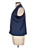 Unbranded Blue Sleeveless Blouse Size L - photo 5