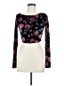 Kimchi Blue Black Long Sleeve Top Size M - photo 1