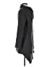 Garnet Hill 100% Wool Gray Wool Coat Size 8 - photo 4