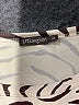 J. McLaughlin Animal Print Ivory 3/4 Sleeve T-Shirt Size M - photo 7