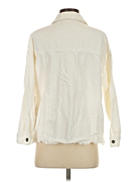 Zara 3/4 Sleeve Button-Down Shirt (view 2)
