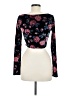 Kimchi Blue Black Long Sleeve Top Size M - photo 2