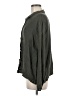 Marc Ware Green Long Sleeve Blouse Size Med Petite - photo 5