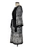 Sandra Darren Paisley Gray Casual Dress Size L - photo 5